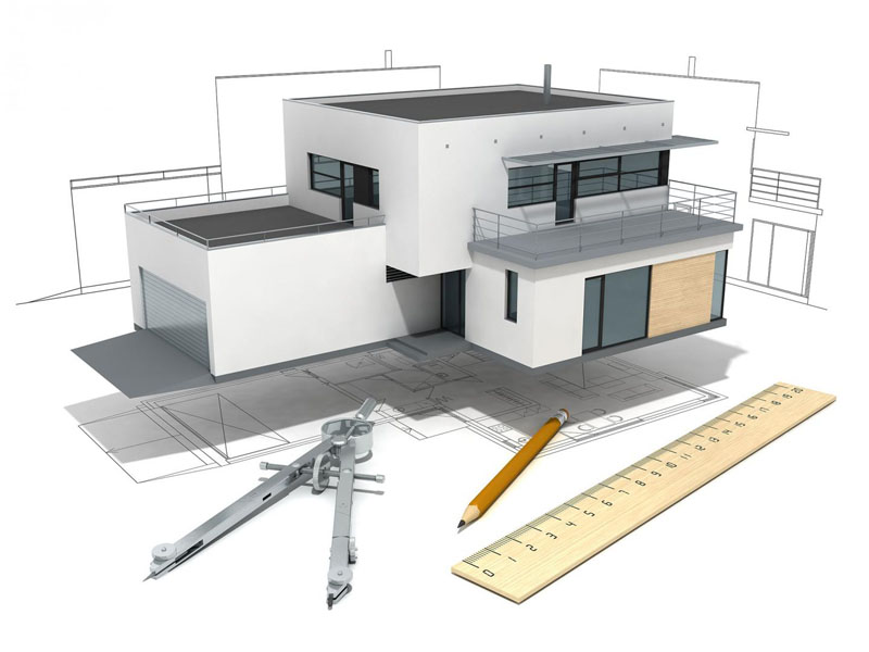 Plan de travaux d'extension Rambouillet