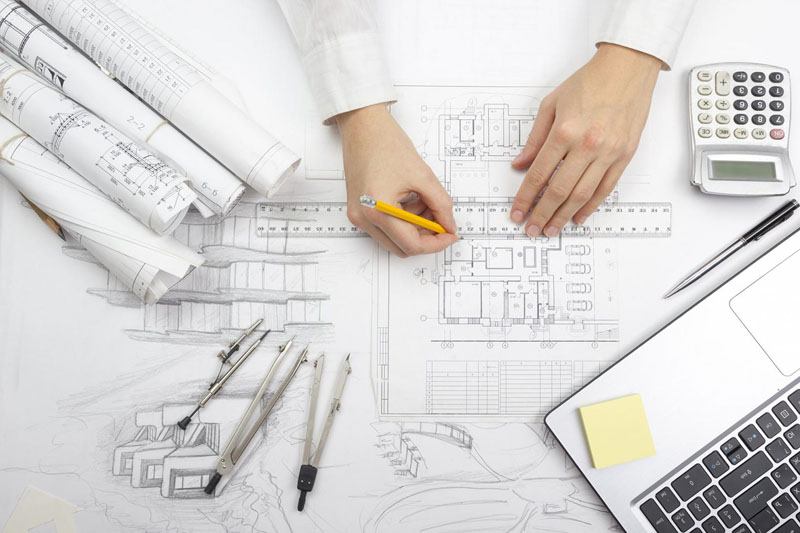Plan de construction Chartres